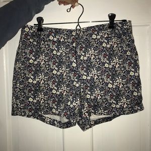Patterned Loft shorts